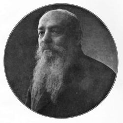 Alguns meses antes da morte.