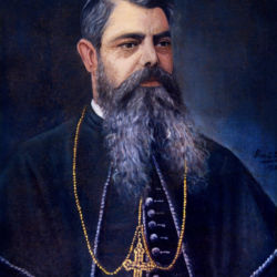 Quadro a óleo. Santuário de Porto d`Ave, Póvoa de Lanhoso.