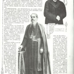 Algumas páginas da "Ilustração Portuguesa"