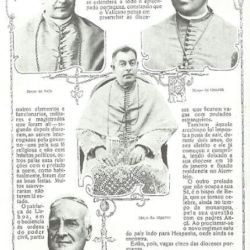 Algumas páginas da "Ilustração Portuguesa"