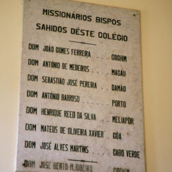 Bispos formados no Colégio das Missões Ultramarinas