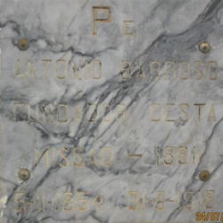 D. António Barroso recordado em Angola.
Monumento em Mbanza Congo.