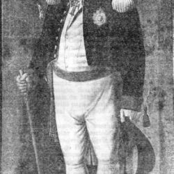 António Gomes Barroso, irmão do trisavô de D. António Barroso. Negociante no Rio de Janeiro, teve o foro de Fidalgo Cavaleiro e foi Alcaide-mor de Itaguaí (1812-1813).