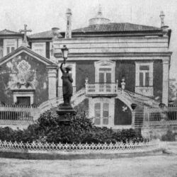 No regresso ao Porto, a nova residência do Bispo, na Quinta de Sacais.