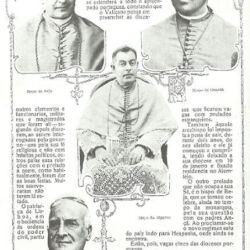 Algumas páginas da "Ilustração Portuguesa"