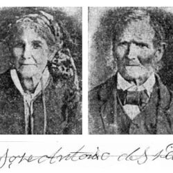 José António de Sousa Júnior, pai de D. António Barroso. Assinatura que usou para autorizar a ida do filho para o Colégio das Missões Ultramarino de Cernache do Bonjardim.
Eufrásia Rosa Barroso (também designada Eufrásia Maria de Araújo), mãe de D. António Barroso.
