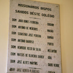 Bispos formados no Colégio das Missões Ultramarinas