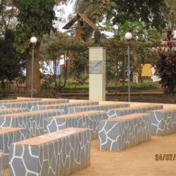 D. António Barroso recordado em Angola.
Monumento em Mbanza Congo.