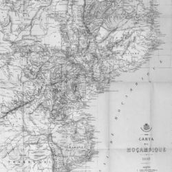 Carta de Moçambique – 1889.