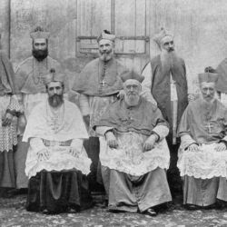 D. António Barroso partiu para Goa, em 14-11-1894. Participou no Concílio Provincial de Goa, a convite do arcebispo local, D. António Sebastião Valente, e regressou a Moçambique em 13-2-1895.